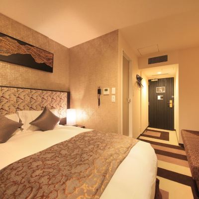 雙人床房，禁菸（superior Double Room （1 Double Bed）, Non Smoking-annex-extra Bed Is From 3rd Adult） 上野車站世紀溫泉飯店-人工鐳溫泉優惠