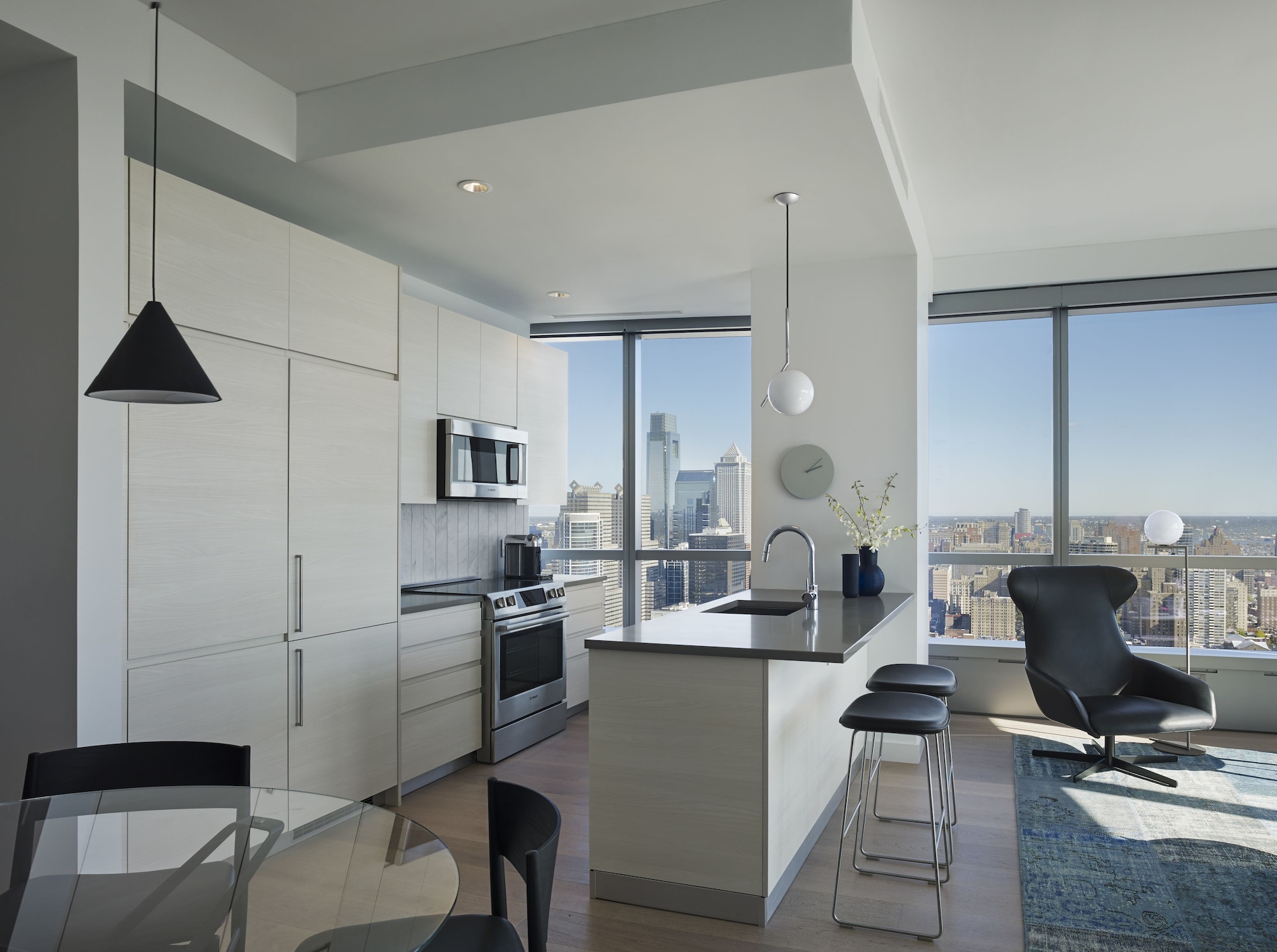 顶层无障碍两卧室套房（日暮）