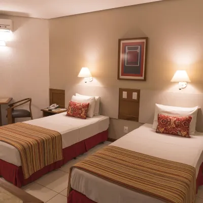 Oft Tamandare Plaza Hotel Hotels near Botanical Garden