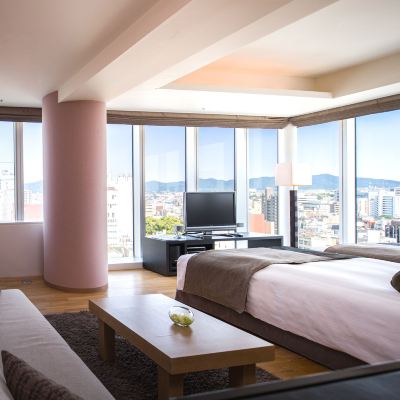 エグゼクティブフロア コーナーツイン、禁煙 ホテルアークリッシュ豊橋 クーポン