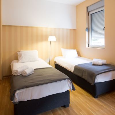 Comfort Two-Bedroom Apartment Nova City Garni Hotel Signature Collection Promo Code