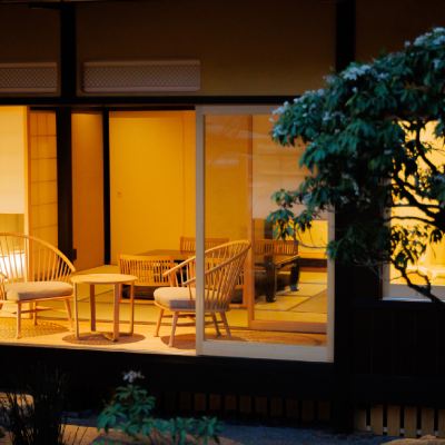 Luxury Japanese-Western Room, Mountain View, Non-Smoking ([Momiji No Ma] Suite Twin Japanese-Western Room [Non-Smoking]) きぐすりや クーポン