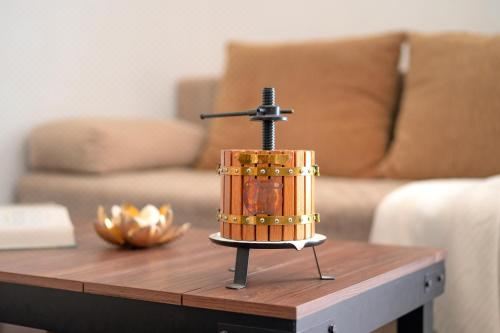 带露台的双卧室海景公寓