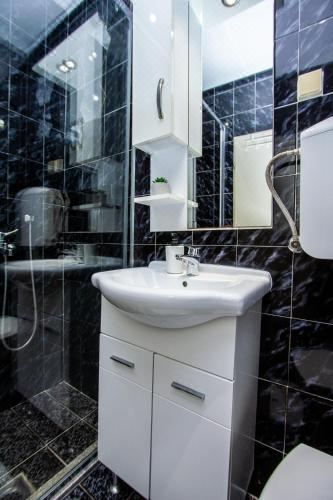 花园景一室公寓 - 带阳台