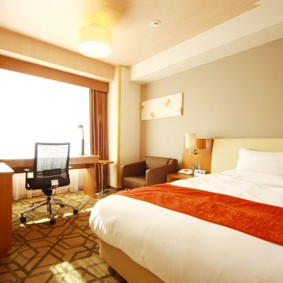 [禁煙]デラックスルーム（セミダブル）/ 20㎡ ホテルメトロポリタン山形 クーポン