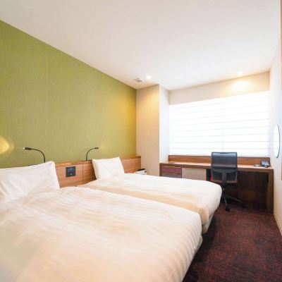 標準雙床房-禁菸1 福岡天神舒適飯店優惠