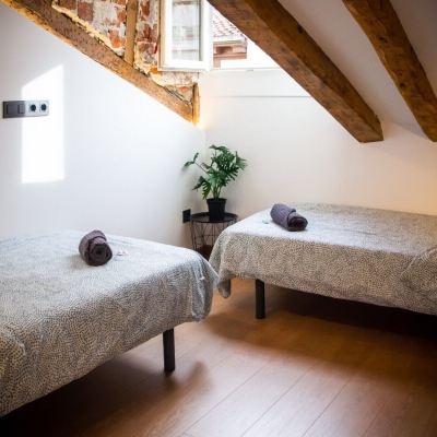 Basic Twin Room With Shared Bathroom Sungate One Hostel Madrid Promo Code