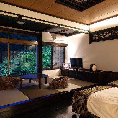 プレミアムルーム ガーデンビュー 黒（コキ） 古湯温泉　鶴の恩返し　よみがえりの宿　鶴霊泉 クーポン