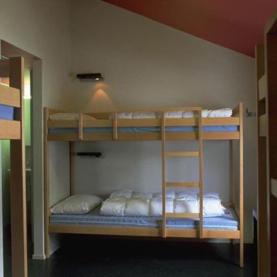 六人房（帶私人浴室） 策馬特青年旅舍優惠
