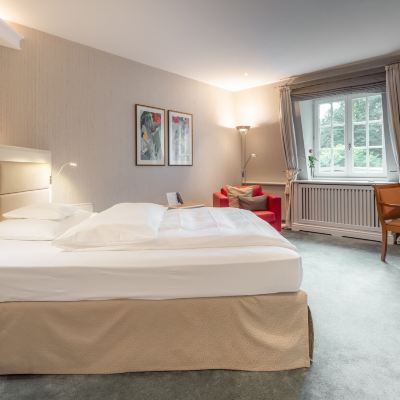 Premium Single Room Non smoking Waldhaus Reinbek Promo Code
