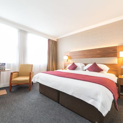 Deluxe Double or Twin Room, 1 Bedroom, Sea View The Empress Hotel Promo Code