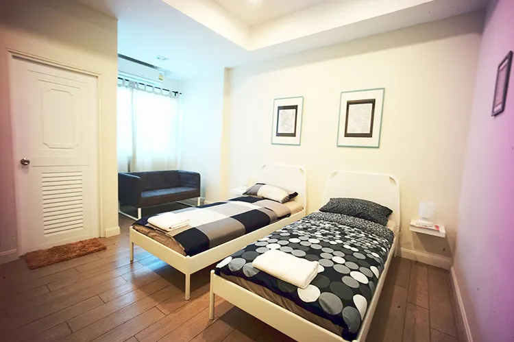 G Studio 2 Single Beds