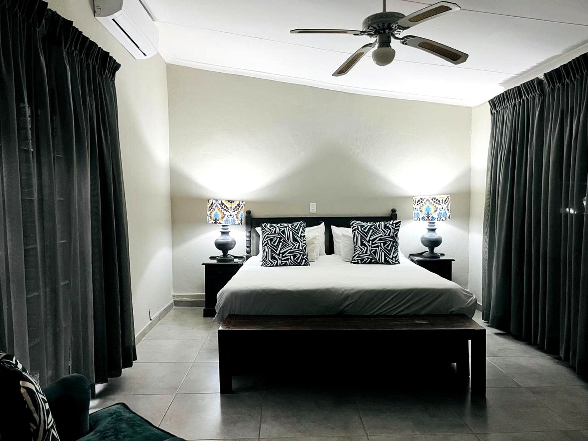 高级双床房，2张单人床