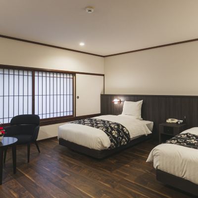 クラシックスーペリアツインルーム(禁煙) ハミルトン宇礼志野 クーポン