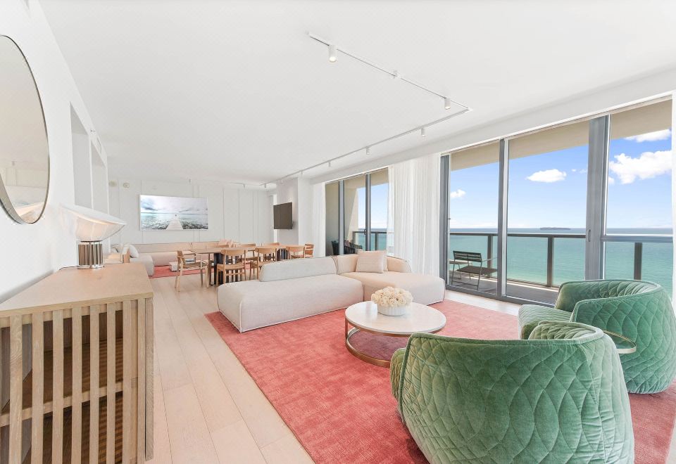 奢華海濱3.5臥室套房，高樓層，陽臺