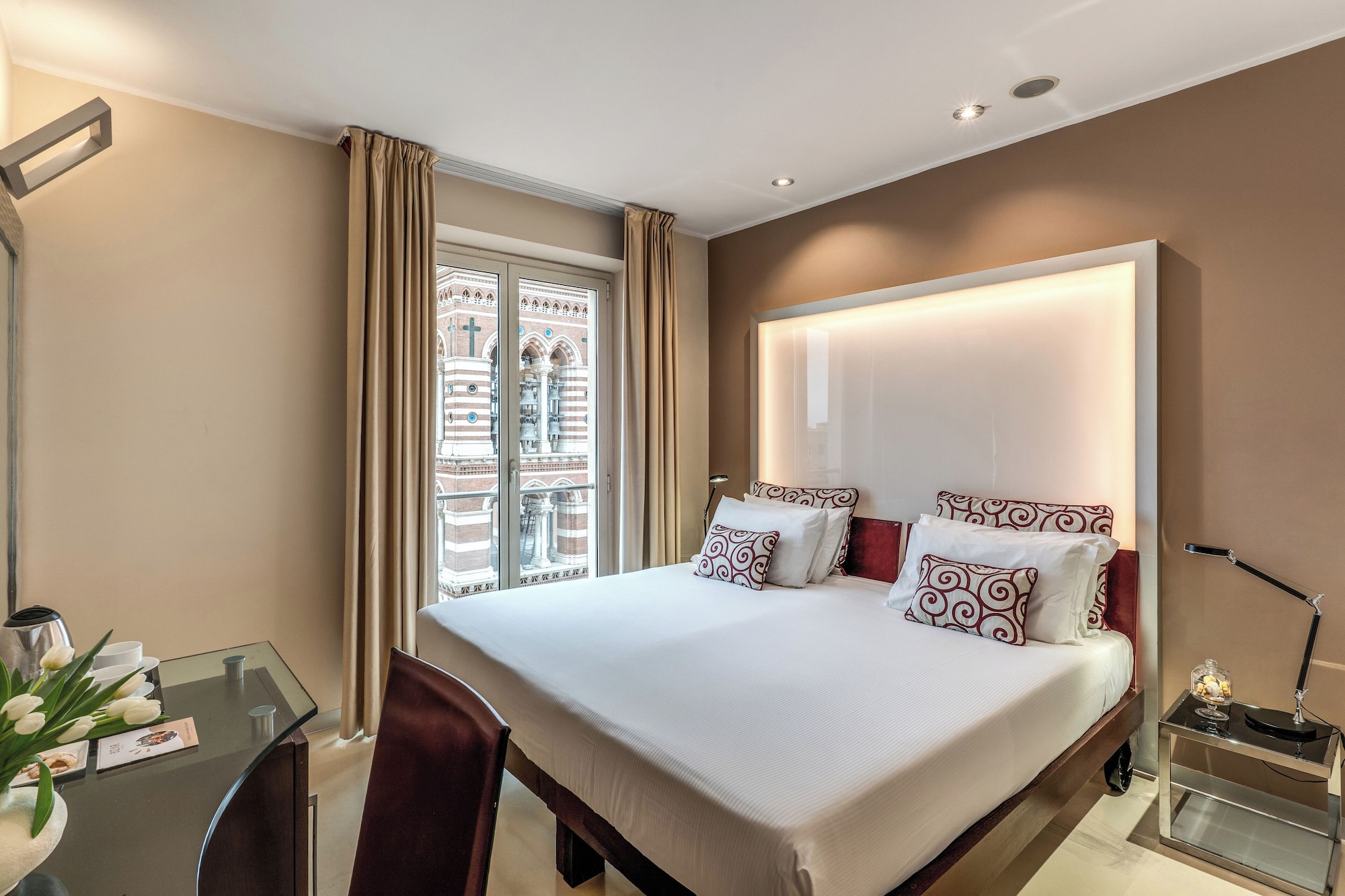 标准双人或双床房