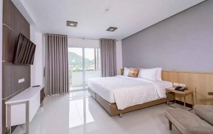 ห้องดีลักซ์เตียงคิงไซส์