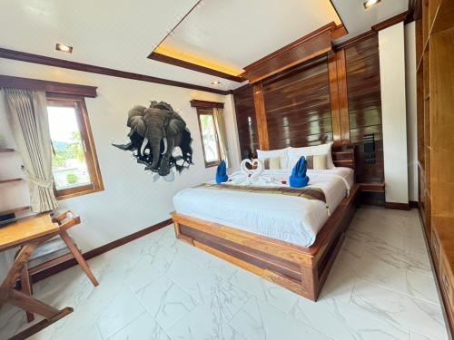 Phangan Beachside Villa-Beach Front