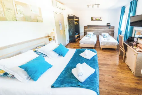 Logis la Bastide des Golfs