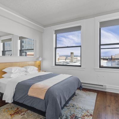 Standard Studio Suite, 1 Queen Bed, Non Smoking, Private Bathroom Norblad Hotel Promo Code