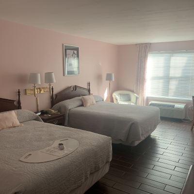 Standard Room, 2 Queen Beds, City View French Quarter Inn Promo Code