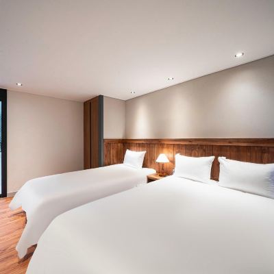 Premium Family Room-Free Access To Hot Springs Uljin Baekam Taebaek Hot Spring 쿠폰