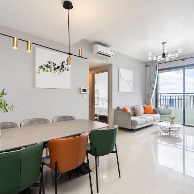 豪華雙人一室房 西貢 9 號 - 河門住宅飯店 - 無邊際游泳池及健身房優惠