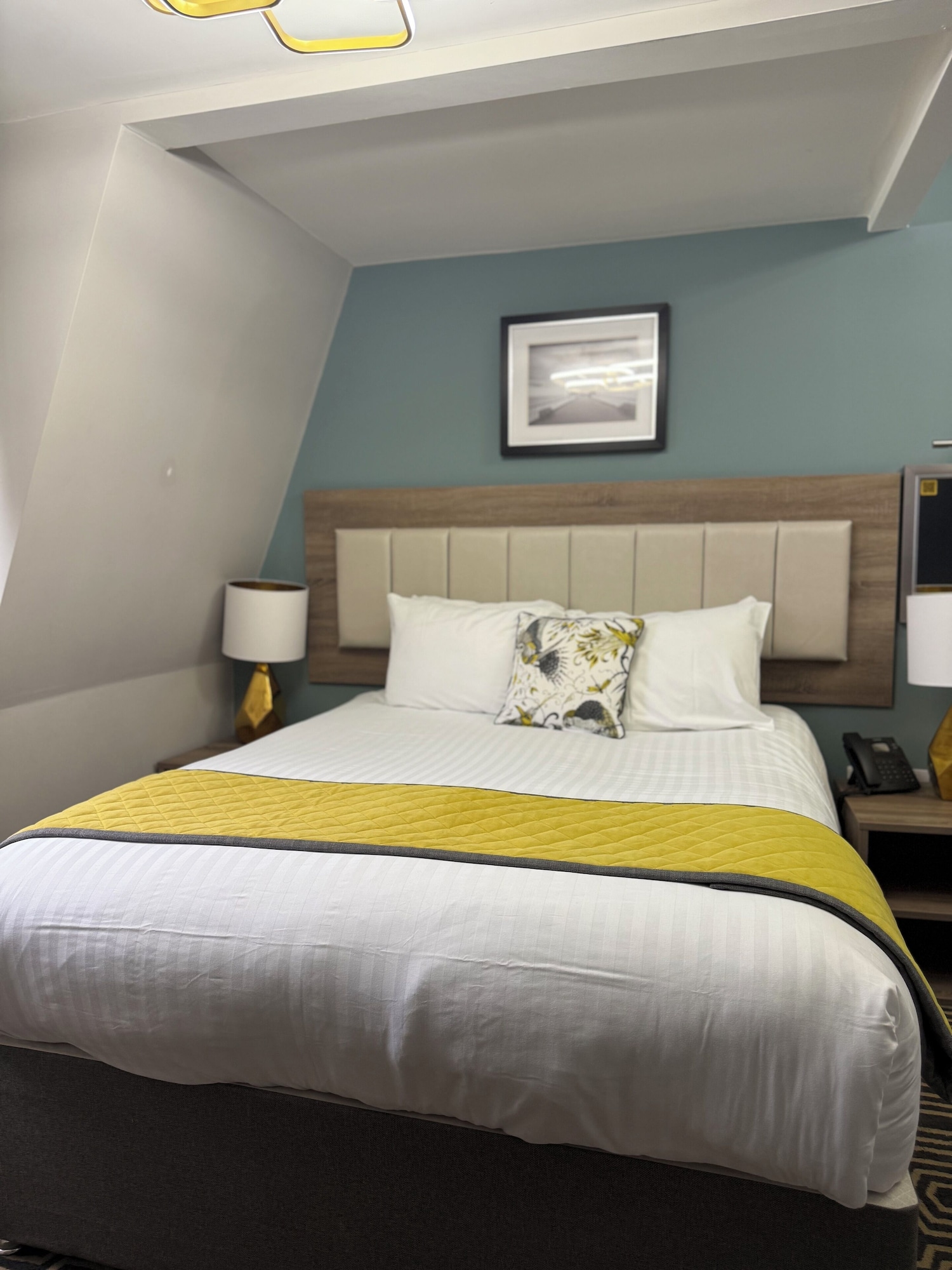 俱乐部双人房或双床房， 1 张双人床， 海景， 临海