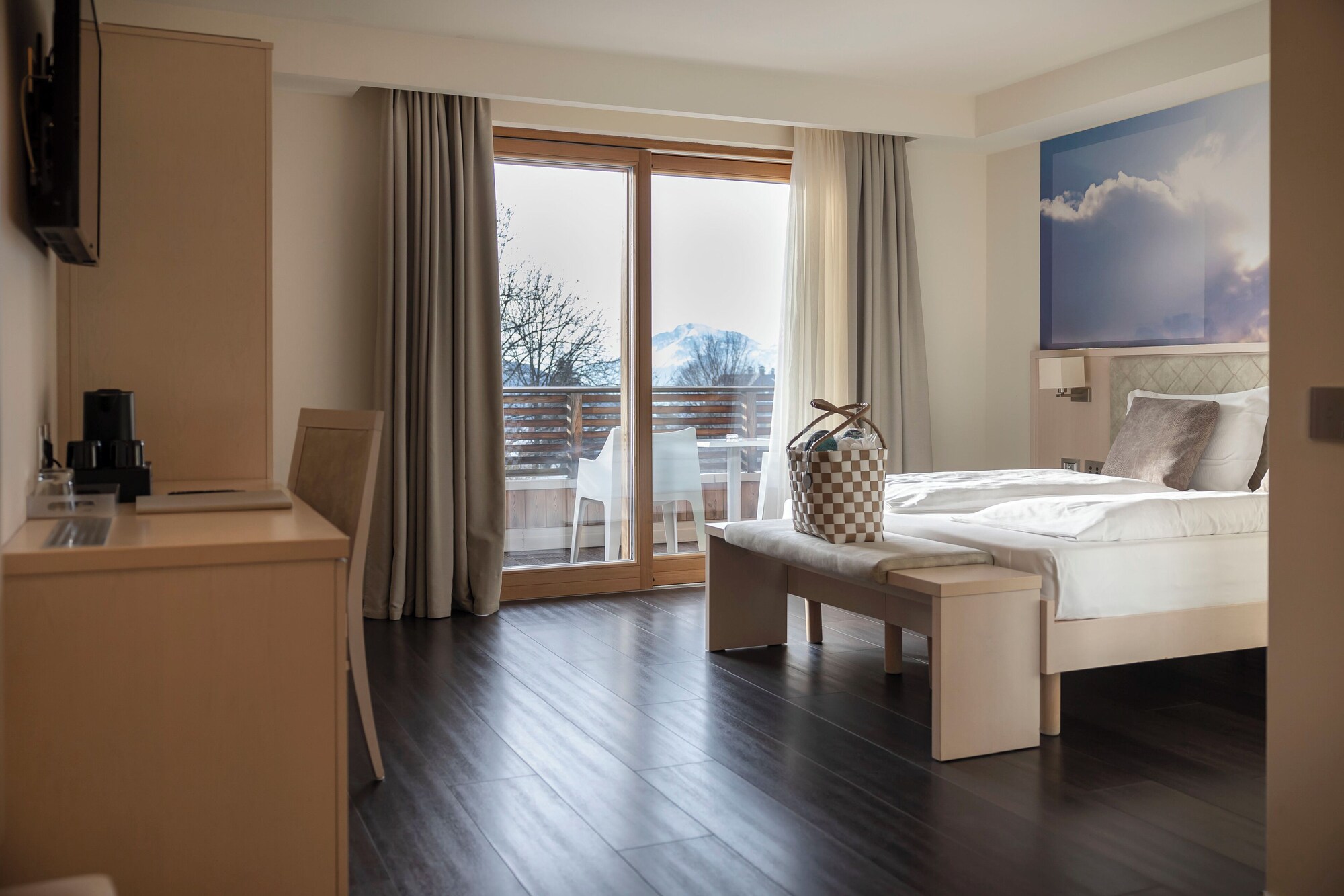 高级双人或双床房