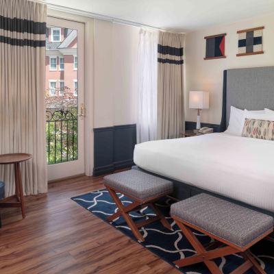 King Room with Garden View Portland Harbor Hotel Promo Code