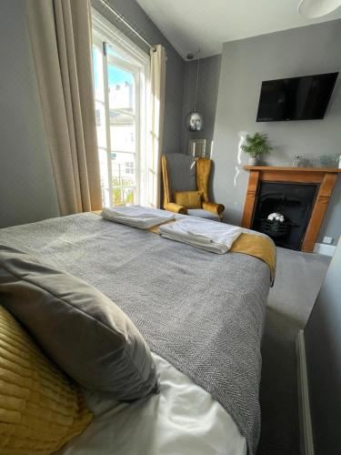 Millpool House Double Room With Balcony