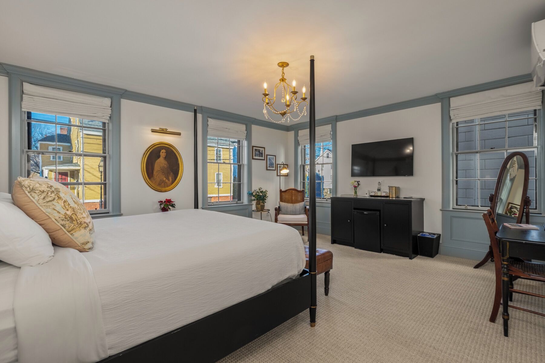 高级特大床套房