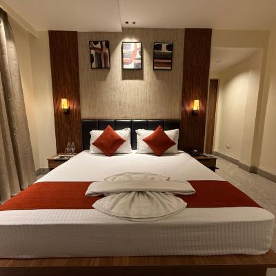 Deluxe Room-Terrace View Palm Village Resort Promo Code