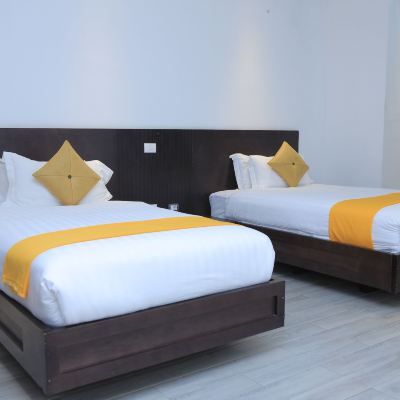 Twin Room with Balcony and City View yellow apple hotel Promo Code
