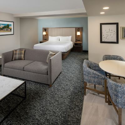 Junior King Suite with Sofa Bed DoubleTree by Hilton Jackson Promo Code