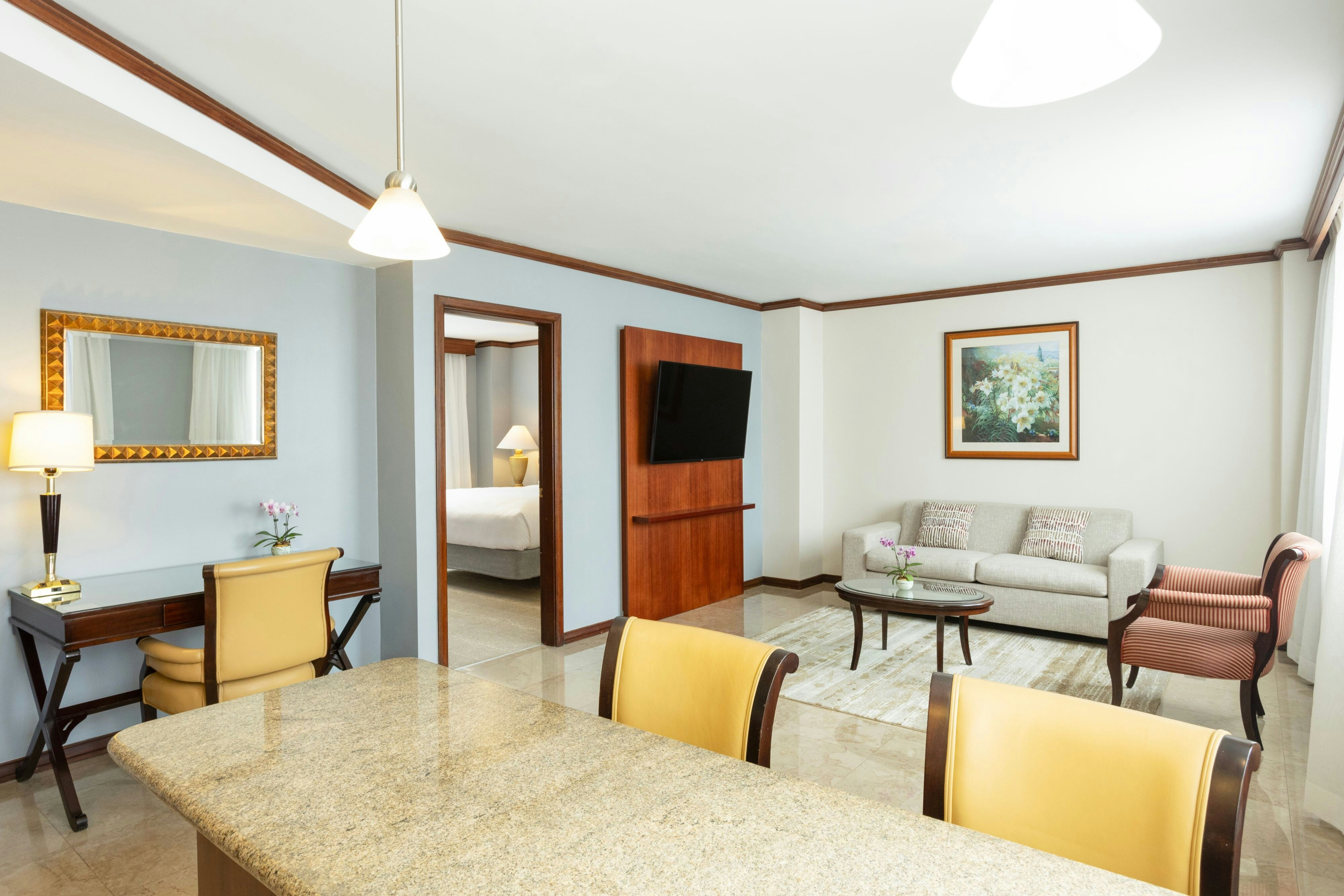 One Bedroom Executive Spa Suite