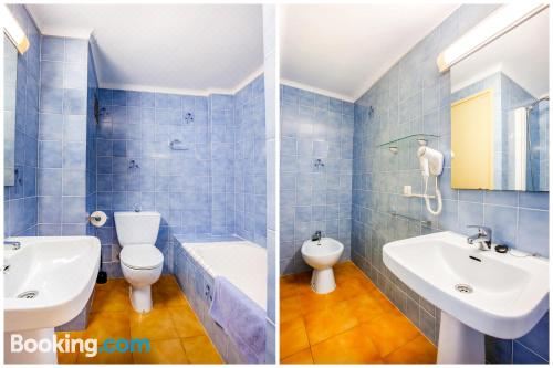 带阳台或露台的一卧室公寓