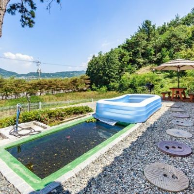 게스트룸 (4동) 순천 순천만숲펜션 쿠폰