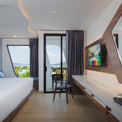 Corner Deluxe King Room With Sea Facing The Oceanic Sportel(SHA Extra Plus) Promo Code