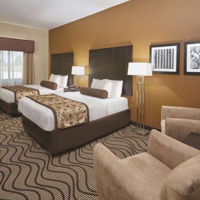 2 Queen Beds, Mobility Accessible Room, Non-Smoking La Quinta Inn & Suites by Wyndham South Bend Promo Code