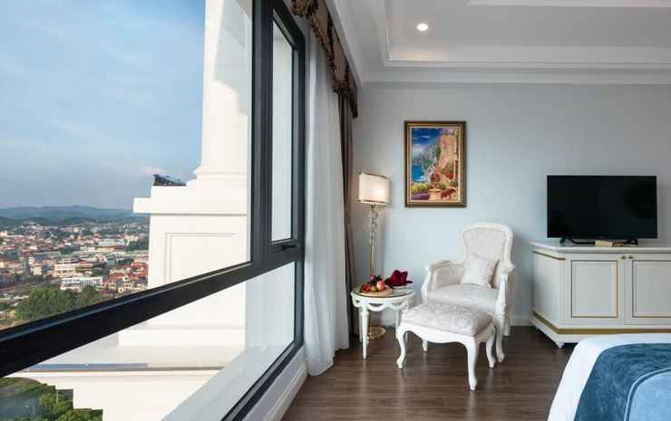 Four Points By Sheraton Lang Son城景豪华特大床房