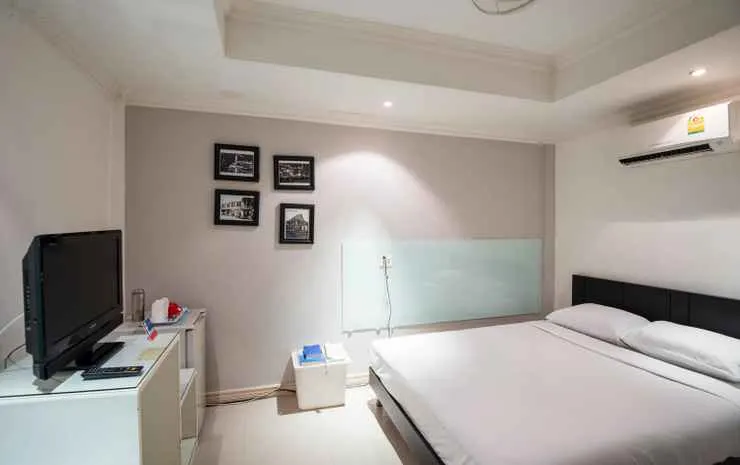 ห้องสแตนดาร์ด เตียงใหญ่ 1 เตียง
