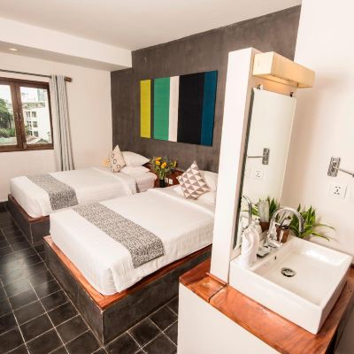 高級雙床房 PATIO城市度假飯店優惠