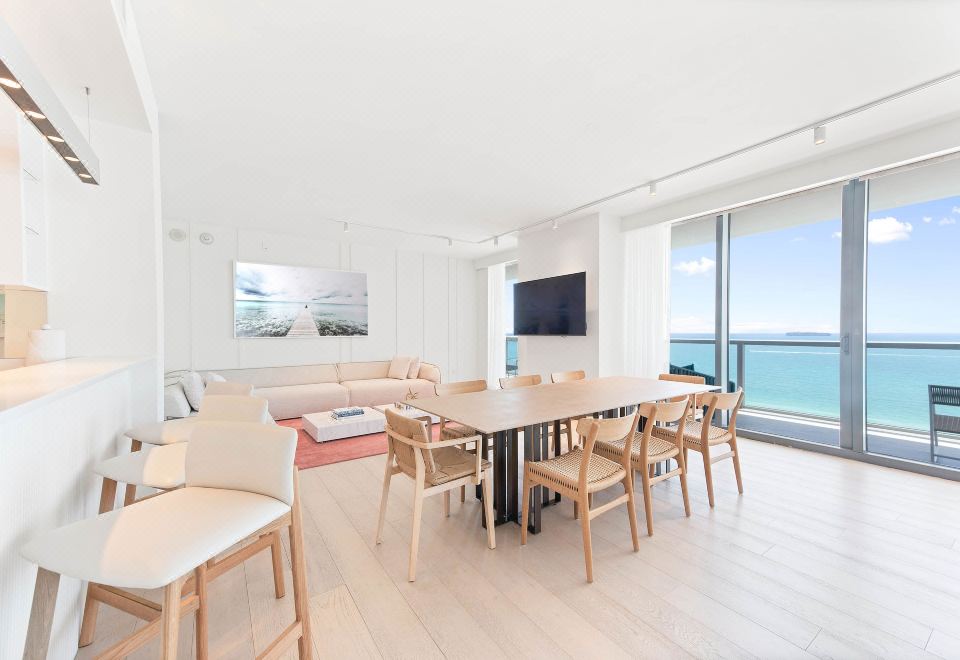 奢華海濱3.5臥室套房，高樓層，陽臺