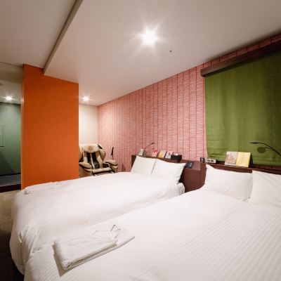 ツインルーム BOOK HOTEL 神保町 クーポン