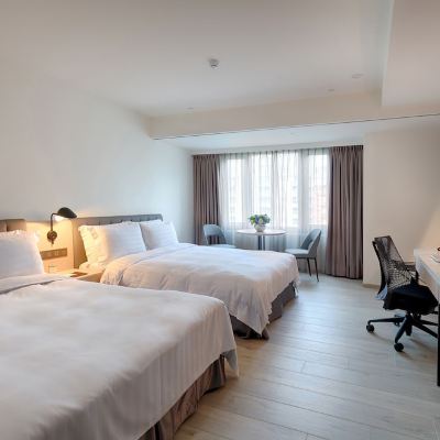 豪華公寓雙床房 新竹福華大飯店優惠