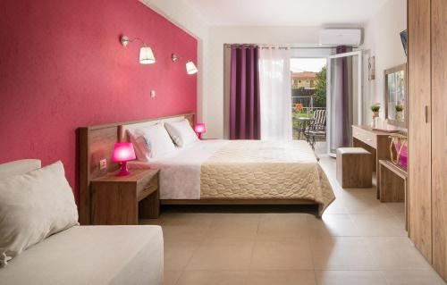 带露台的家庭房