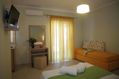 開放式客房， 山景