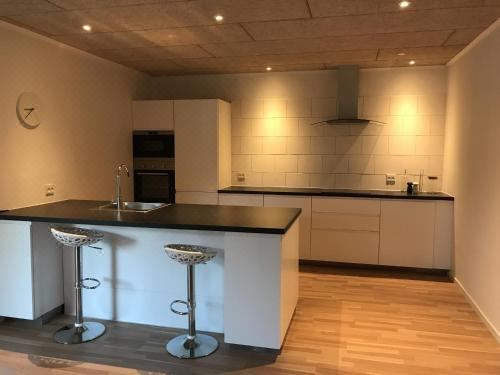 享有花园景致的公寓