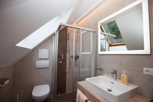 一卧室公寓 - 带露台